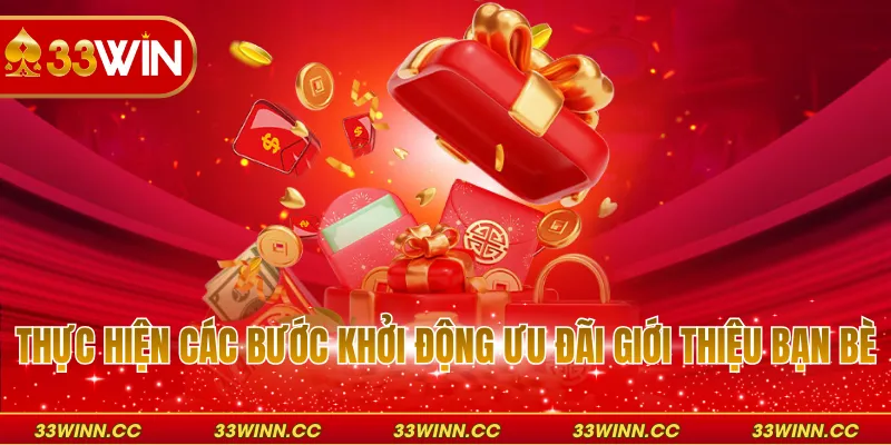 Thực hiện các bước khởi động ưu đãi giới thiệu bạn bè